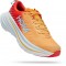 Hoka Bondi X Road Running Shoes Fiesta/Amber Yellow Men