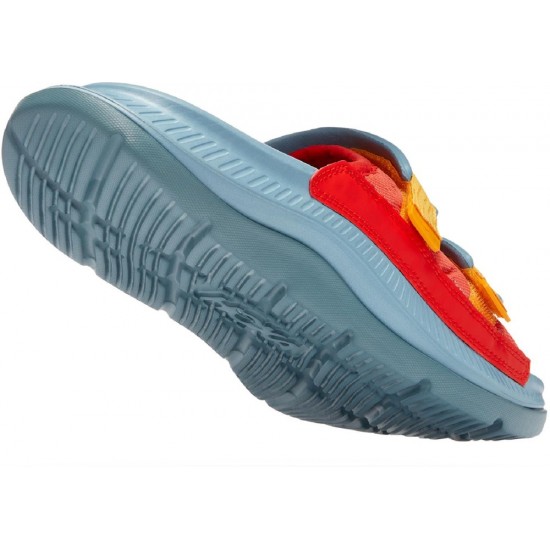 Hoka ORA Luxe Sandals Fiesta/Amber Yellow Men