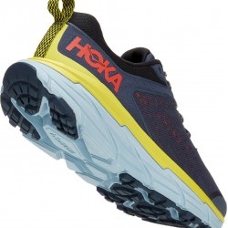 Hoka Challenger ATR 6 Trail Running Shoes Ombre Blue/Green Sheen Men