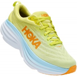 Hoka Bondi 8 Road Running Shoes Butterfly/Evening Primrose Men