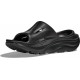 Hoka ORA Recovery 3 Slides Black/Black Men