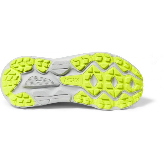 Hoka Challenger 7 Trail Running Shoes Mist Green/Trellis Women