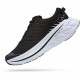 Hoka Bondi X Road Running Shoes Black/White Men