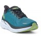 Hoka Clifton 8 Road Running Shoes Blue Coral/Butterfly Men