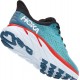 Hoka Clifton 8 Road Running Shoes Real Teal/Aquarelle Men