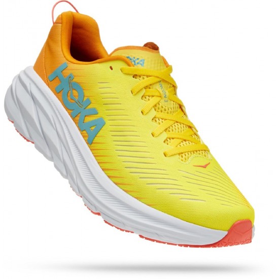 Hoka Rincon 3 Road Running Shoes Illuminating/Radiant Yellow Men