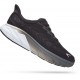 Hoka Arahi 6 Road Running Shoes Black/White Women