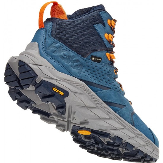 Hoka Anacapa Mid GTX Hiking Boots Real Teal/Outer Space Men