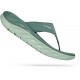 Hoka ORA Recovery Flip Flops Trellis/Mist Green Women