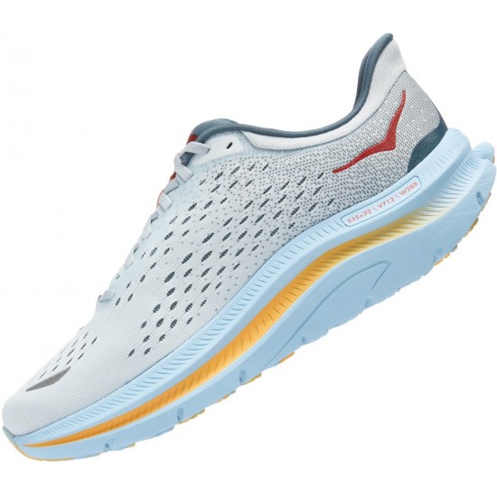 Hoka Kawana Road Running Shoes Ice Flow/Goblin Blue Men