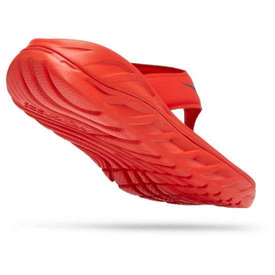 Hoka ORA Recovery Flip Flops Fiesta/Castlerock Women