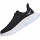 Hoka Clifton Edge Road Running Shoes Black/White Men