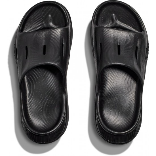 Hoka ORA Recovery 3 Slides Black/Black Men