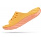 Hoka ORA Recovery Slides Amber Yellow/Shell Coral Men