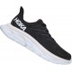 Hoka Clifton Edge Road Running Shoes Black/White Men