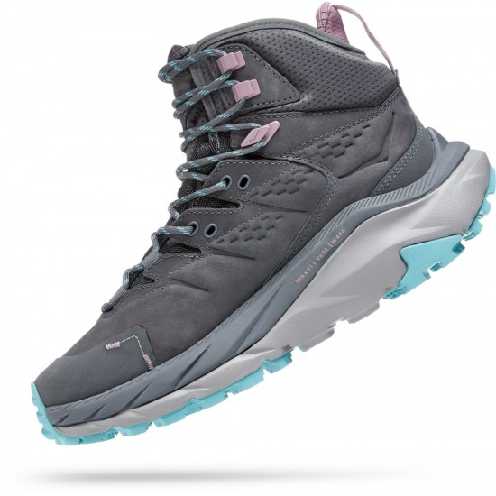 Hoka Kaha 2 GTX Hiking Boots Castlerock/Coastal Shade Women