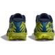 Hoka Torrent 3 Trail Running Shoes Bluesteel/Dark Citron Men