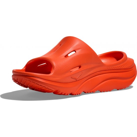 Hoka ORA Recovery 3 Slides Vibrant Orange/Vibrant Orange Men