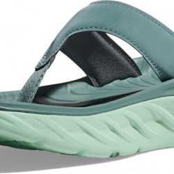 Hoka ORA Recovery Flip Flops Trellis/Mist Green Women