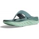 Hoka ORA Recovery Flip Flops Trellis/Mist Green Women