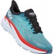 Hoka Clifton 8 Road Running Shoes Real Teal/Aquarelle Men