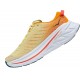 Hoka Bondi X Road Running Shoes Yellow Pear/Radiant Yellow Men