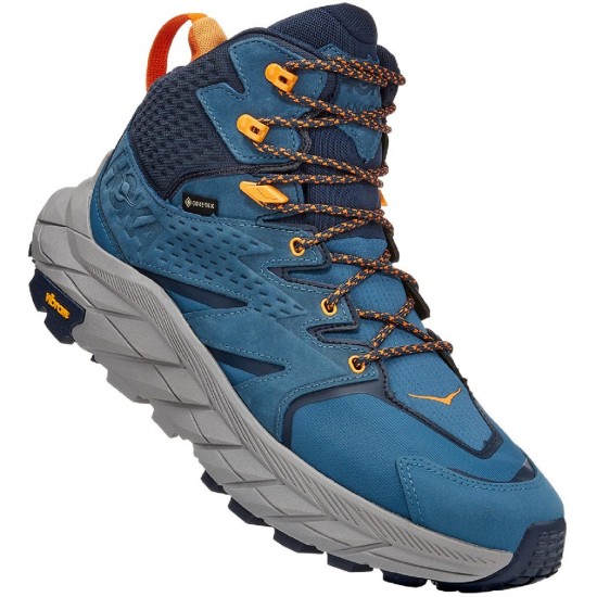 Hoka Anacapa Mid GTX Hiking Boots Real Teal/Outer Space Men