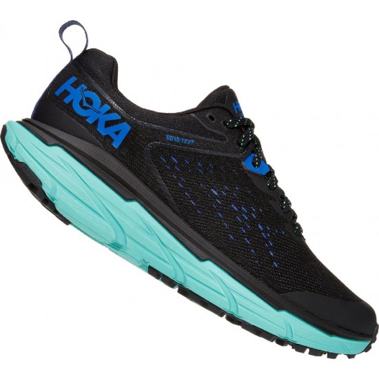 Hoka Challenger ATR 6 GTX Trail Running Shoes Black/Cascade Women