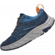 Hoka Anacapa Low GTX Hiking Shoes Outer Space/Real Teal Men