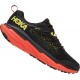 Hoka Challenger ATR 6 GTX Trail Running Shoes Black/Green Sheen Men