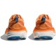 Hoka Bondi 8 Road Running Shoes Impala/Mock Orange Men