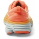 Hoka Bondi 8 Road Running Shoes Shell Coral/Peach Parfait Women