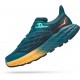 Hoka Speedgoat 5 GTX Trail Running Shoes Deep Teal/Black Women