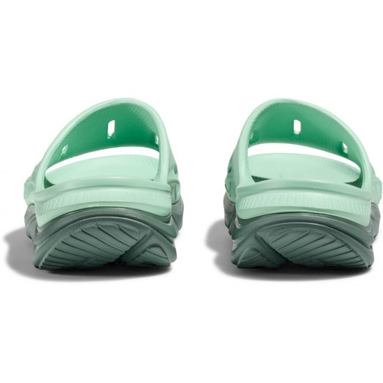 Hoka ORA Recovery 3 Slides Mist Green/Trellis Men