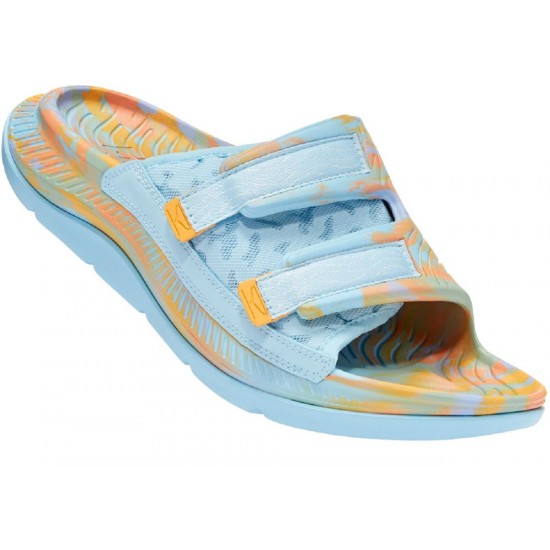 Hoka ORA Luxe Sandals Summer Song/Amber Yellow Men