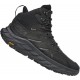 Hoka Anacapa Mid GTX Hiking Boots Black/Black Men
