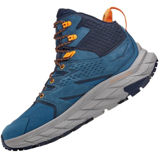 Hoka Anacapa Mid GTX Hiking Boots Real Teal/Outer Space Men