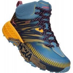 Hoka Speedgoat Mid 2 GTX Hiking Boots Provincial Blue/Saffron Women