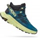 Hoka Trail Code GTX Hiking Boots Blue Graphite/Blue Coral Men