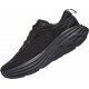 Hoka Bondi 8 Road Running Shoes Black/Black Men