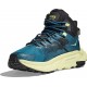 Hoka Trail Code GTX Hiking Boots Blue Graphite/Blue Coral Men