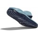 Hoka ORA Recovery Flip Flops Stone Blue/Outer Space Men