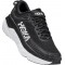 Hoka Bondi 7 Road Running Shoes Black/White Men