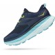 Hoka Stinson ATR 6 Trail Running Shoes Outer Space/Blue Glass Women