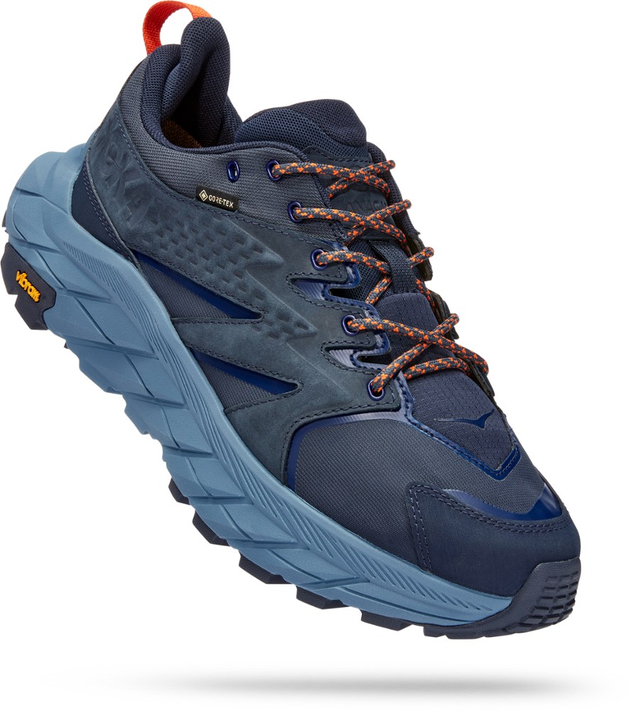 Hoka Anacapa Low GTX Hiking Shoes Outer Space/Mountain