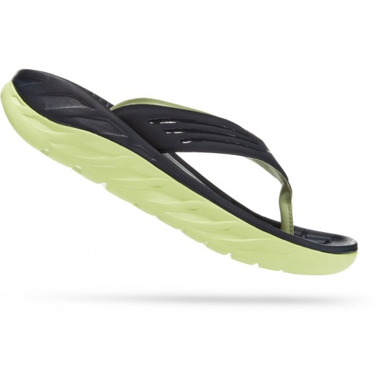 Hoka ORA Recovery Flip Flops Blue Graphite/Butterfly Men