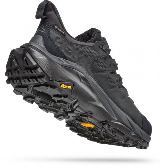 Hoka Kaha 2 Low GTX Hiking Shoes Black/Black Men