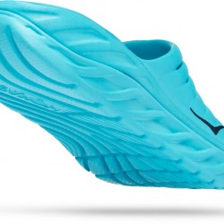 Hoka ORA Recovery Slides Scuba Blue/Bellwether Blue Men