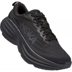 Hoka Bondi 8 Road Running Shoes Black/Black Men