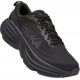 Hoka Bondi 8 Road Running Shoes Black/Black Men